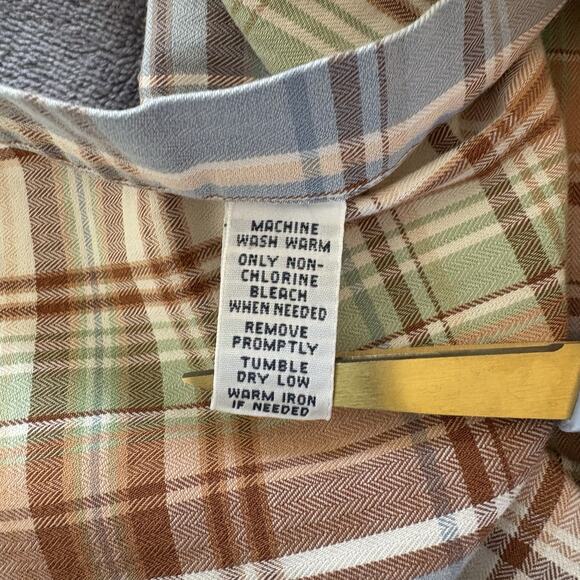 Polo Ralph Lauren Men’s Custom Fit Long Sleeve Button Down Shirt Plaid Sz Large - Picture 12 of 13